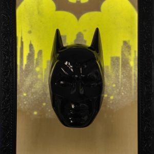 Vendita online opera dal titolo “Batman Night and Day 2” realizzata dall'artista contemporaneo Fabio Tolu